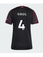 Ženski Nogometna dresi replika Liverpool Virgil van Dijk #4 Tretji 2026-27 Kratek rokav Ženski Nogometna dresi replika Liverpool Virgil van Dijk #4 Tretji 2026-27 Kratek rokav